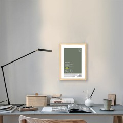 Рамка 21х30 см небьющаяся, аналог IKEA, багет 12 мм дерево, BRAUBERG "Woodray", цвет натуральный, 391360 Рамка 21х30 см небьющаяся, аналог IKEA, багет 12 мм дерево, BRAUBERG "Woodray", цвет натуральный, 391360 - фото 7