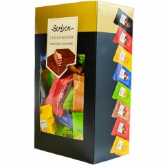 Конфеты мини-вафли в индивидуальной упаковке SORBON "Ассорти Радуга", 300 г Конфеты мини-вафли в индивидуальной упаковке SORBON "Ассорти Радуга", 300 г - фото 5