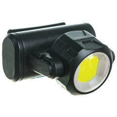 Фонарь налобный аккумуляторный КОСМОС, 5 Вт, COB, Li-ion, 3 режима, заряд от USB, KOCH5WLi-On - фото 4