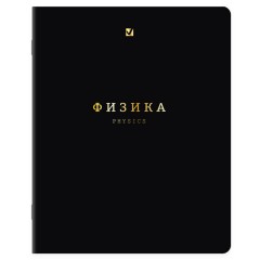 Тетради предметные, КОМПЛЕКТ 12 ПРЕДМЕТОВ, 48 л., Soft-Touch, 3D-фольга, BRAUBERG, "BLACK GOLD", 405602 - фото 6