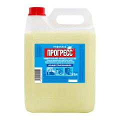 Универсальное чистящее средство ПРОГРЕСС 5л Канистра