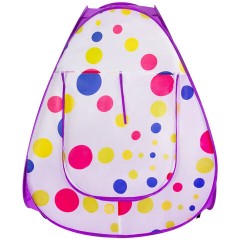 Детская игровая палатка-лабиринт с тоннелем и сухим бассейном, 90x190x270 см, BRAUBERG KIDS, 665172 - фото 8