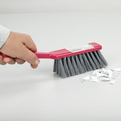 Щетка-сметка для уборки, ручка 16 см, длина щетины 5 см, ширина 4 см, пластик, цвет ассорти, YORK, 60010 - фото 7