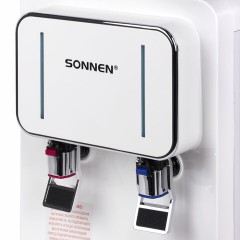 Кулер для воды SONNEN TSE-02W, настольный, НАГРЕВ/ОХЛАЖДЕНИЕ ЭЛЕКТРОННОЕ, 2 крана, белый, 456173 Кулер для воды SONNEN TSE-02W, настольный, НАГРЕВ/ОХЛАЖДЕНИЕ ЭЛЕКТРОННОЕ, 2 крана, белый, 456173 - фото 6