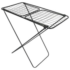 Сушилка для белья, 17,5 м длина сушки, ширина 55 см, напольная, складная, сталь, "Хаус Плюс" DOGRULAR, 17029