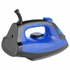 Утюг CENTEK CT-2360, 1600 Вт, антипригарное покрытие, антикапля, антинакипь, синий, CT-2360 BLUE Утюг CENTEK CT-2360, 1600 Вт, антипригарное покрытие, антикапля, антинакипь, синий, CT-2360 BLUE - фото 5