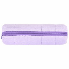 Пенал BRAUBERG, мех, 21х6х6 см, фиолетовый, 272280 Пенал BRAUBERG, мех, 21х6х6 см, фиолетовый, 272280 - фото 4