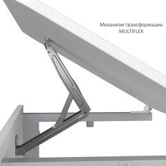 Стол-парта 1-местный, регулируемый угол, СУТ.54-01, 600х500х520-640 мм, рост 2-4, серый каркас, ЛДСП клён - фото 9
