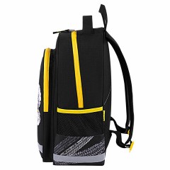 Рюкзак ПИФАГОР SCHOOL, 1 отделение, 3 кармана, "Extreme speed", 38x28х14 см, 272078 Рюкзак ПИФАГОР SCHOOL, 1 отделение, 3 кармана, "Extreme speed", 38x28х14 см, 272078 - фото 3