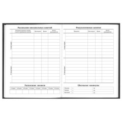 Дневник 5-11 класс 48 л., твердый, FUNSTER (ФАНСТЕР), выборочный лак, с подсказом, "Гусыня-балерина", 107615 - фото 8