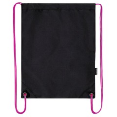 Мешок для обуви BRAUBERG плотный, карман на молнии, подкладка, 43х33 см, Neon Pink, 272428 Мешок для обуви BRAUBERG плотный, карман на молнии, подкладка, 43х33 см, Neon Pink, 272428 - фото 2