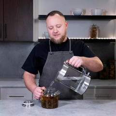 Чайник TIMBERK T-EK27G04, 2 л, 2200 Вт, закрытый нагревательный элемент, стекло, стальной Чайник TIMBERK T-EK27G04, 2 л, 2200 Вт, закрытый нагревательный элемент, стекло, стальной - фото 14