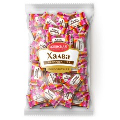 Конфеты глазированные АЗОВСКАЯ "Халва подсолнечная" 1000 г - фото 3