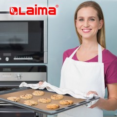 Бумага для выпечки силиконизированная в листах 40 см x 60 см КОМПЛЕКТ 500 штук, цвет коричневый, LAIMA, CH, 609590 - фото 13