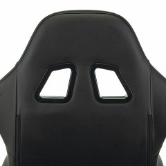 Кресло компьютерное BRABIX "Striker GM-121", синхромеханизм, 2 подушки, экокожа/велюр, черное/серое, 532961 - фото 12