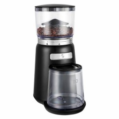 Кофемолка BQ (БИ-КЬЮ) CG2001, мощность 120 Вт, вместимость 210 г, 20 степеней помола, черная, 86199010 Кофемолка BQ (БИ-КЬЮ) CG2001, мощность 120 Вт, вместимость 210 г, 20 степеней помола, черная, 86199010 - фото 3