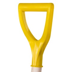 Лопата совковая из рельсовой стали ГРАНДМАСТЕР, 23х28 см, высота 130 см, деревянный черенок, 606554 - фото 6