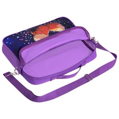 Папка на молнии с ручками BRAUBERG KIDS А4, 1 отделение, регулируемый плечевой ремень, 60 мм, "Fairy fox", 273317 - фото 8