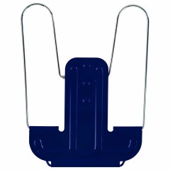 Подставка для книг и учебников BRAUBERG LINE+, металлическая, синяя, европодвес, 238071 Подставка для книг и учебников BRAUBERG LINE+, металлическая, синяя, европодвес, 238071 - фото 4