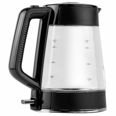 Чайник CENTEK CT-1014, 1,7 л, 2200 Вт, закрытый нагревательный элемент, стекло, черный, CT-1014 Black Чайник CENTEK CT-1014, 1,7 л, 2200 Вт, закрытый нагревательный элемент, стекло, черный, CT-1014 Black - фото 6