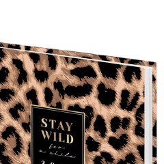 Ежедневник датированный 2026 145х215 мм, А5, STAFF, ламинированная обложка, "Leopard", 117328 - фото 4