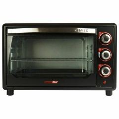 Мини-печь CENTEK CT-1530-36 GRILL, 1600 Вт, 36 л, ГРИЛЬ, таймер 90 мин., черная Мини-печь CENTEK CT-1530-36 GRILL, 1600 Вт, 36 л, ГРИЛЬ, таймер 90 мин., черная - фото 2