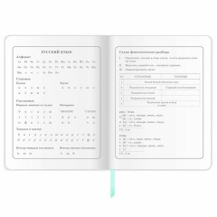Дневник 1-4 класс 48 л., кожзам (гибкая), печать, фольга, ЮНЛАНДИЯ, "Совушка", 106158 - фото 12