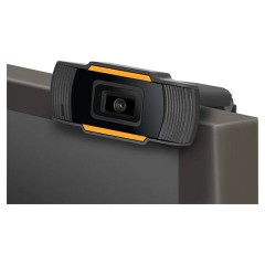 Веб-камера DEFENDER G-lens 2579, HD 720p, 2 Мп, черная, 63179 - фото 4