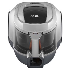 Пылесос LG VC5420NNTS с контейнером "циклон", 2000 Вт, мощность всасывания 380 Вт, серебристый/черный Пылесос LG VC5420NNTS с контейнером "циклон", 2000 Вт, мощность всасывания 380 Вт, серебристый/черный - фото 3