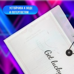 Папка-органайзер на резинке 8 отделений, BRAUBERG "Glassy", А4, прозрачная, 271928 Папка-органайзер на резинке 8 отделений, BRAUBERG "Glassy", А4, прозрачная, 271928 - фото 10