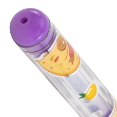 Ручки гелевые НЕОНОВЫЕ BRAUBERG KIDS "CUTE ANIMALS", НАБОР 6 ЦВЕТОВ, корпус с печатью, узел 1 мм, линия письма 0,7 мм, 144442 - фото 7