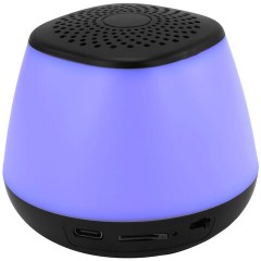 Колонка портативная KAIGO (КАЙГО) GE-3058, 3 Вт, Bluetooth, Micro SD, RGB, 514222 - фото 3