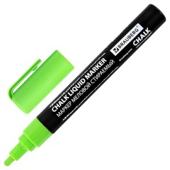 Маркеры меловые CHALK LIQUID MARKER, НЕОН, НАБОР 8 ЦВЕТОВ, 3 мм, стираемые, BRAUBERG "CHALK", 152597 - фото 4