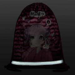 Мешок для обуви BRAUBERG KIDS, светоотражающая полоса, 46х36 см, "Anime style", 272391 Мешок для обуви BRAUBERG KIDS, светоотражающая полоса, 46х36 см, "Anime style", 272391 - фото 4