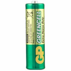 Батарейки КОМПЛЕКТ 4 шт., GP GreenCell AA (R6, 15G), солевые, пальчиковые, блистер, 15G-2CR4 Батарейки КОМПЛЕКТ 4 шт., GP GreenCell AA (R6, 15G), солевые, пальчиковые, блистер, 15G-2CR4 - фото 2