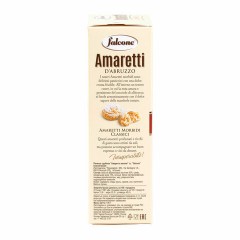 Печенье сдобное FALCONE "Amaretti" мягкое классическое, 170 г, ИТАЛИЯ, MC-00013544 - фото 4