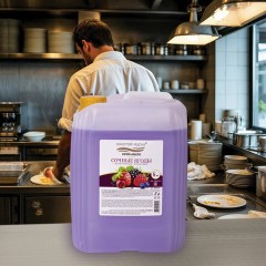 Мыло-крем 5 кг ЗОЛОТОЙ ИДЕАЛ, "Сочные ягоды", перламутровое, 606416 - фото 6