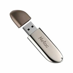 Флеш-диск 64 GB NETAC U352, USB 2.0, металлический корпус, серебристый, NT03U352N-064G-20PN Флеш-диск 64 GB NETAC U352, USB 2.0, металлический корпус, серебристый, NT03U352N-064G-20PN - фото 4