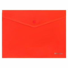 Папка-конверт с кнопкой КОМПЛЕКТ 10 шт., А4, А5 по 5 шт., цвета ассорти, BRAUBERG, 0,18 мм, 272868 Папка-конверт с кнопкой КОМПЛЕКТ 10 шт., А4, А5 по 5 шт., цвета ассорти, BRAUBERG, 0,18 мм, 272868 - фото 4