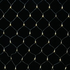 Электрогирлянда-сеть комнатная 1,5х1 м, 120 LED, теплый белый, 220 V, контроллер, ЗОЛОТАЯ СКАЗКА, 591104 - фото 7