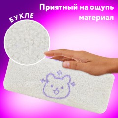 Пенал ЮНЛАНДИЯ, 1 отделение, плюш, "Bear", белый, 22x8х3 см, 272270 Пенал ЮНЛАНДИЯ, 1 отделение, плюш, "Bear", белый, 22x8х3 см, 272270 - фото 9