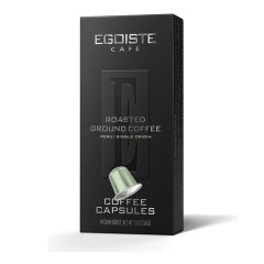 Кофе в капсулах EGOISTE "PERU" для кофемашин Nespresso, 10 порций, арабика 100%, ФРАНЦИЯ, EG05012002 Кофе в капсулах EGOISTE "PERU" для кофемашин Nespresso, 10 порций, арабика 100%, ФРАНЦИЯ, EG05012002 - фото 4