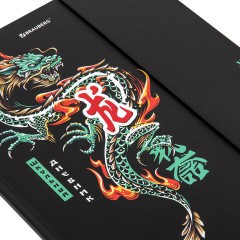 Дневник 1-11 класс 48 л., твердый, BRAUBERG, матовая ламинация, магнитный клапан, закладка-ляссе, с подсказом, "Дракон", 107245 - фото 5