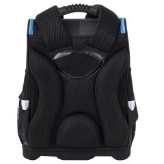 Ранец ЮНЛАНДИЯ WISE, 1 отделение, 3 кармана, устойчивое дно, "Sport game", 37x29х15 см, 272072 Ранец ЮНЛАНДИЯ WISE, 1 отделение, 3 кармана, устойчивое дно, "Sport game", 37x29х15 см, 272072 - фото 5