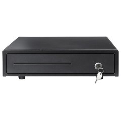 Ящик денежный механический PAYTOR HT-335P, 335х368х80 мм, без подключения ККМ, черный, 232410 - фото 3