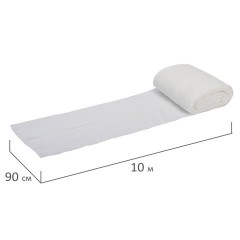 Марля медицинская отбеленная, отрез 0,9х10 м, плотность 36 (±2) г/м2, NF - фото 5