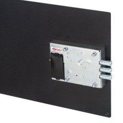 Сейф мебельный BRABIX "SF-280EL", 280х350х300 мм, электронный замок, черный, 291149, S103BR212414 - фото 5