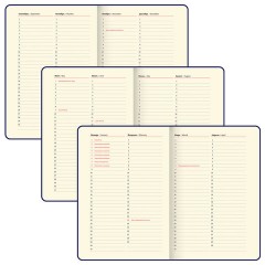 Ежедневник недатированный, А5, 143х210 мм, BRAUBERG "Dainty", под кожу, магнитная застежка, 160 л., розовый, 117143 - фото 8