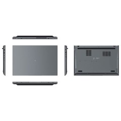Ноутбук DIGMA Pro Fortis M 15,6" Intel Core i7-1255U, 32 Гб, SSD 512 Гб, Windows 11 Pro, серый, DN15P7-BDXW01 - фото 3