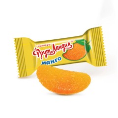 Конфеты СЛАВЯНКА "Фрутландия" в форме долек, со вкусом сочного манго, 1000 г, 12377